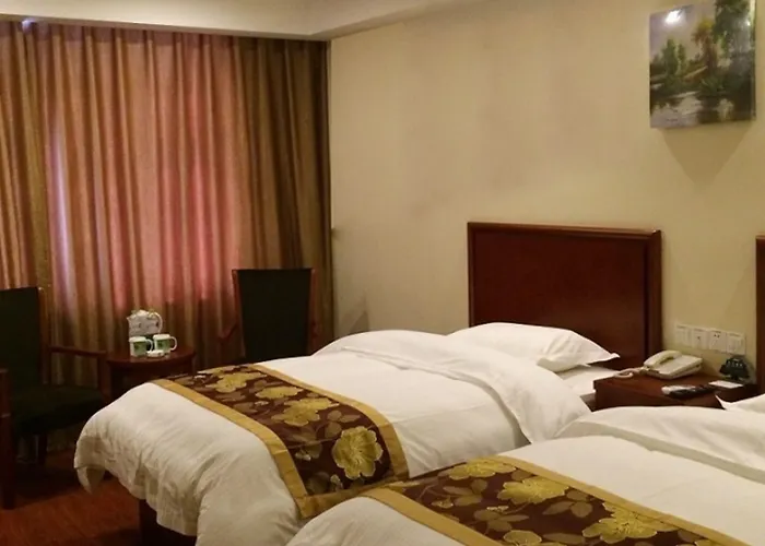 Greentree Inn Shandong Yantai Fushan District Yongda Street Express Hotel